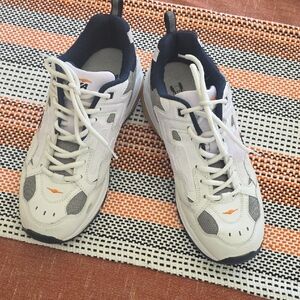 Avia Men's White and Black Athletic Shoes